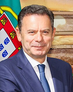 Luís Montenegro, party's president (since 2022) and Prime Minister (since 2024).