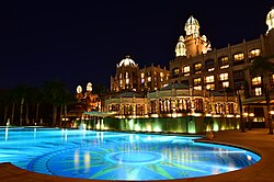The Palace of the Lost City