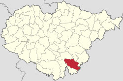 Location in Sălaj County