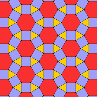 Rhombitrihexagonal tiling