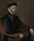 Sir Thomas Gresham, portrait c. 1554 by Anthonis Mor
