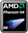 AMD Phenom logo as of 2008