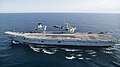 USMC F-35B lands on HMS Prince of Wales
