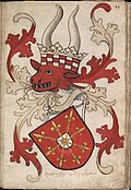 Arms of the Duke of Cleves