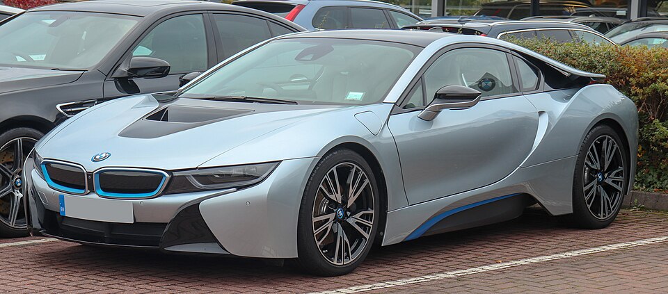 BMW i8 plug-in hybrid