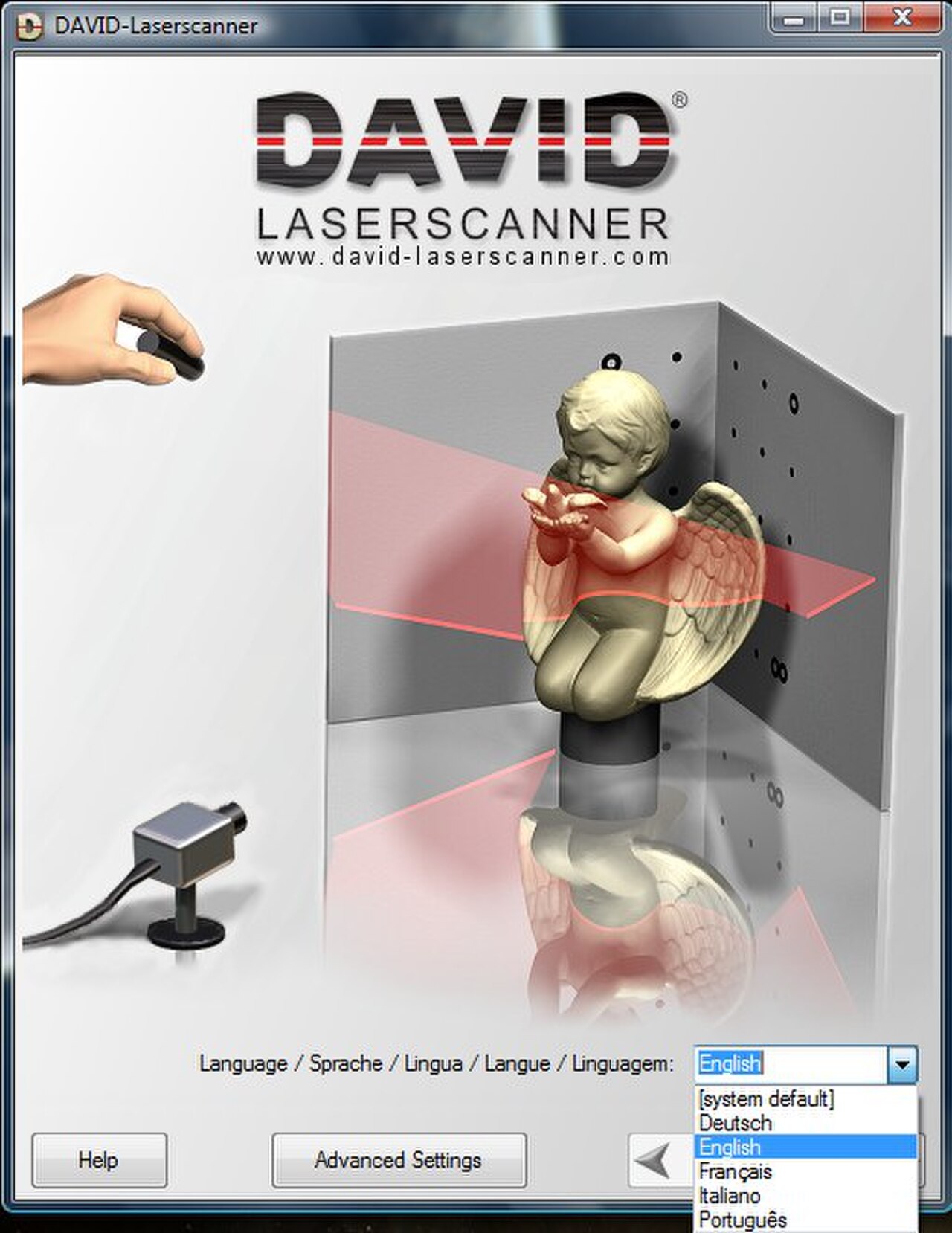DAVID-LASERSCANNER start screen.jpg