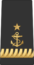 ኮሞዶር Komodori (Ethiopian Navy)