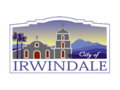 Official logo of Irwindale, California