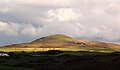 Knock of Luce (Knock Fell), view of Fort location from Mull of Sinniness