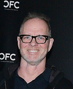 Aidan Devine at the National Canadian Film Day