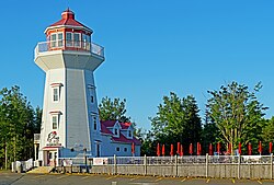 Fish market in Masstown