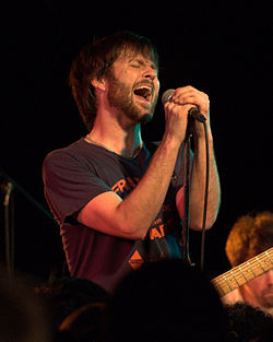 Morrison performing in January 2011