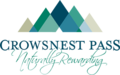 Official seal of Crowsnest Pass