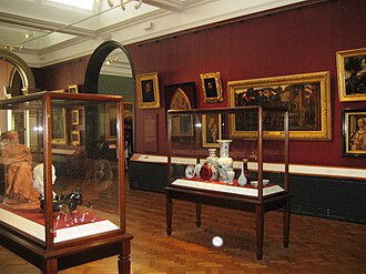 The Edwin and Susan Davies Galleries with Ionides Bequest (Room 81)
