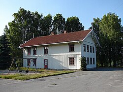 View of the Klovholt school