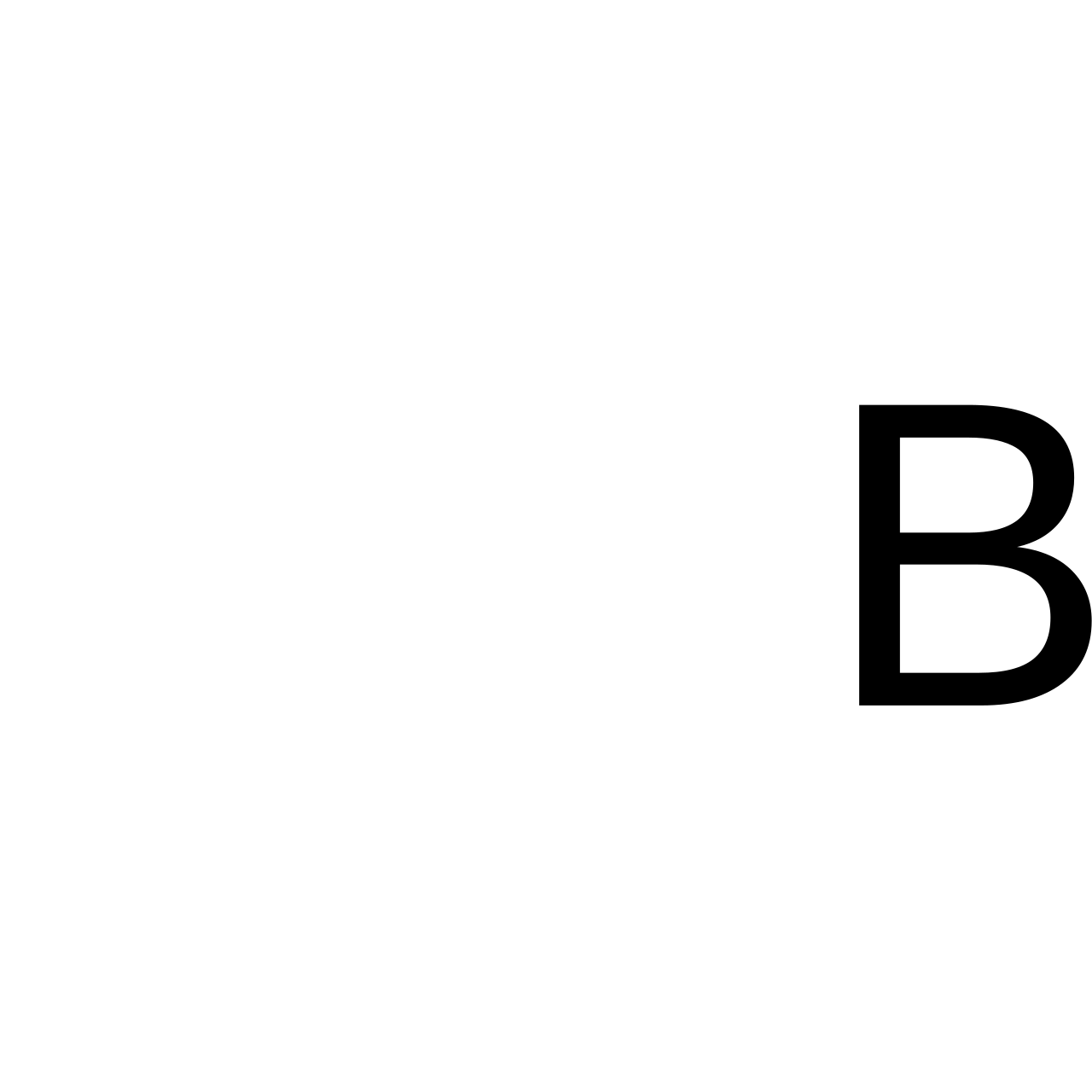BSicon numBl.svg