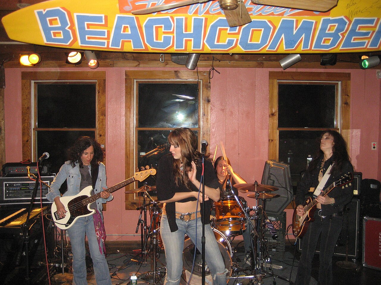 Lez Zeppelin at The Beachcomber, 20007-05-27.jpg
