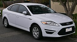 The Ford Mondeo features Kinetic styling