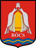 Coat of arms of Bőcs