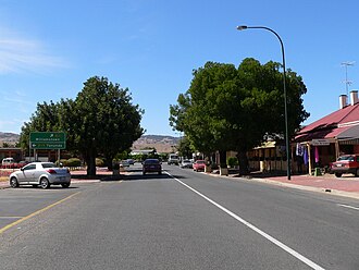 Main street of Lyndoch