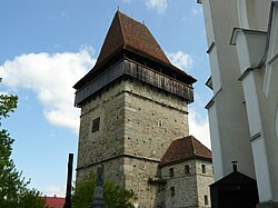 Bacon Tower in Dumitra