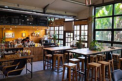 A shop specializing in drip coffee in Nakhon Ratchasima, Thailand
