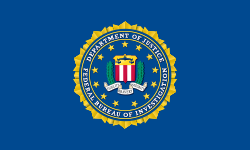 Flag of the Federal Bureau of Investigation