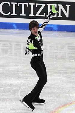 Yakov Godorozha at the 2012 World Junior Championships