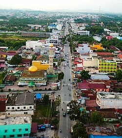 Rantauprapat town, 2018