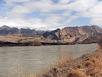 The Araz near Joulfa