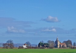 St Mary in the Marsh in Romney Marsh