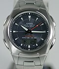 Tough Solar "Wave Ceptor" watch