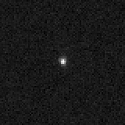 Sedna viewed with the Hubble Space Telescope, 2004