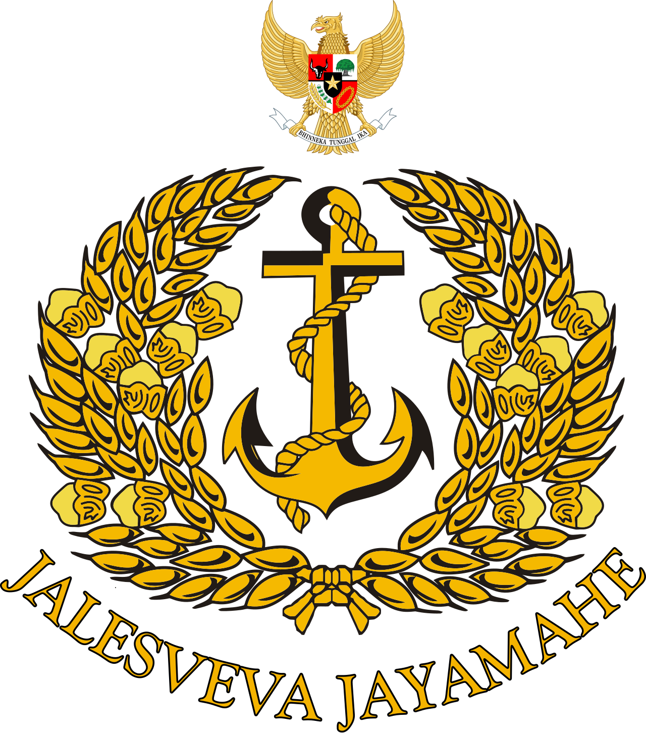 Insignia of the Indonesian Navy.svg