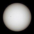 The Sun, a G-type star