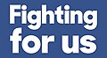 Fighting for us