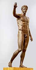 The Antikythera Ephebe, c. 340-330 BC