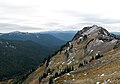 Goat Ridge; base of Mount Adams is visible