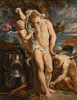 Saint Sebastian (1606-1610) by Peter Paul Rubens