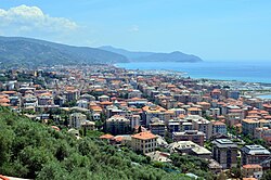 View of Chiavari
