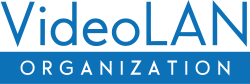 The blue VideoLAN Organization logo