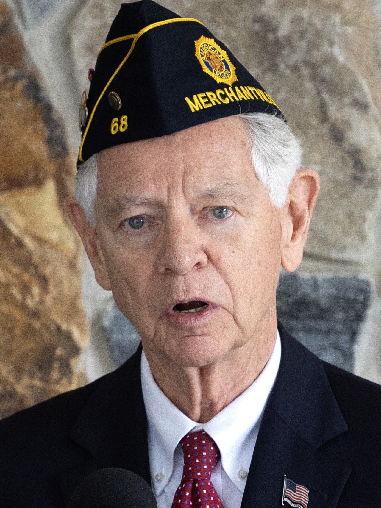 Mission of Honor holds 39th ceremony Jack Conners (cropped).jpg