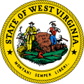 Seal of West Virginia (obverse)