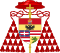 Rodolfo Pio di Savoia's coat of arms