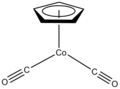 CpCo(CO)2 is a catalyst for the synthesis of pyridines.