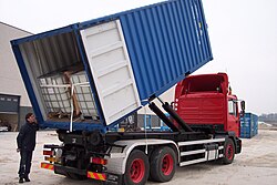 Application in container