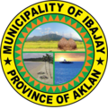 Official seal of Ibajay