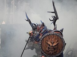 Blöthar the Berserker in 2014