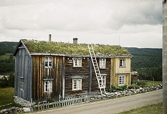 Historic farm in the valley