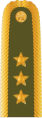 Generálporučík[16] (Czech Land Forces)